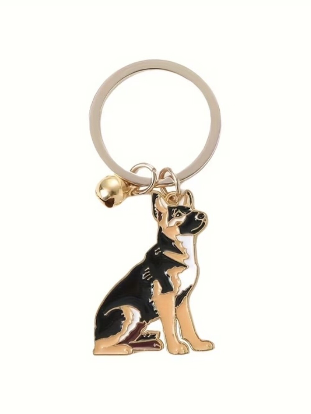 German Shepherd Dog Bag Charm/ Keychain NEW